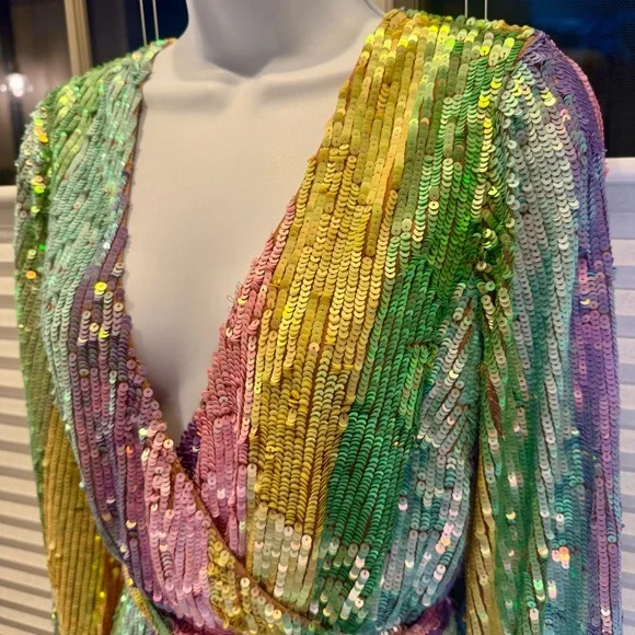 Show me your Mumu Wear me out dress - Picture 2 of 4